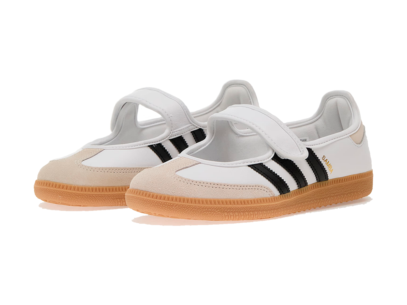 Adidas Samba Jane White Black Gum