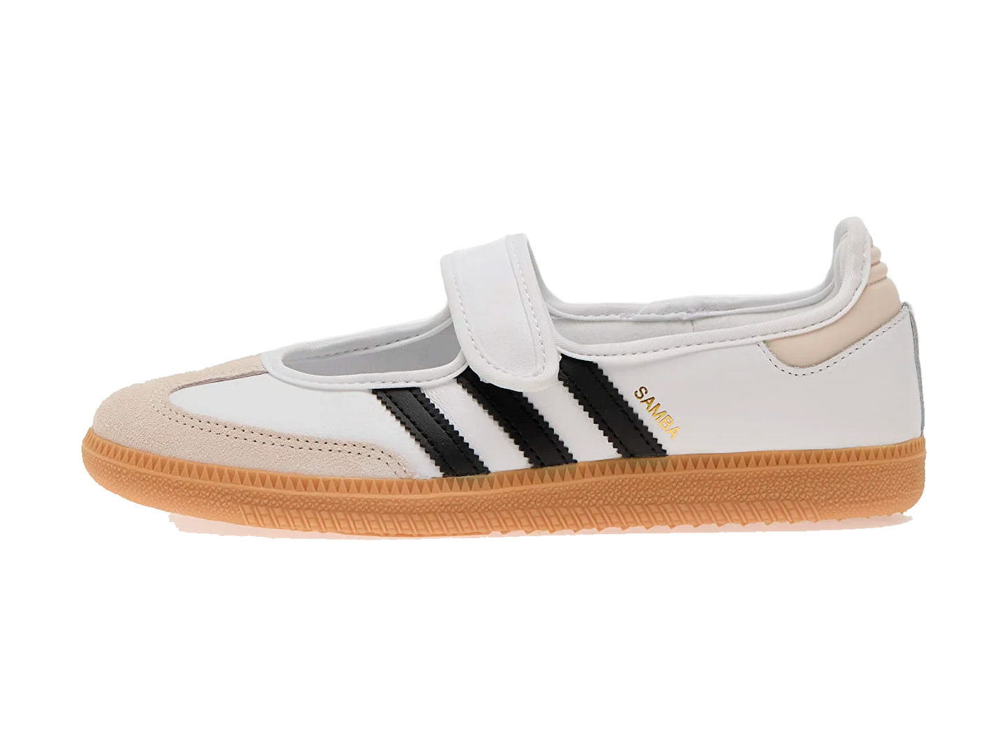 Adidas Samba Jane White Black Gum