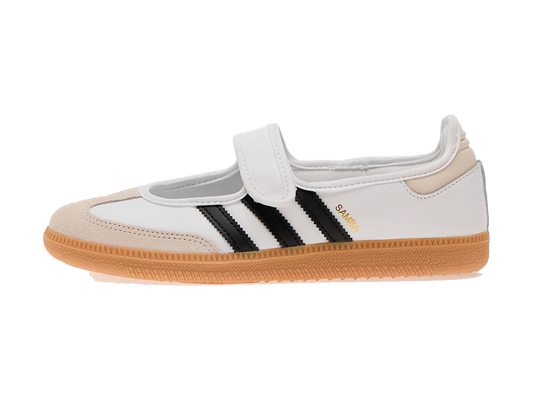 Adidas Samba Jane White Black Gum