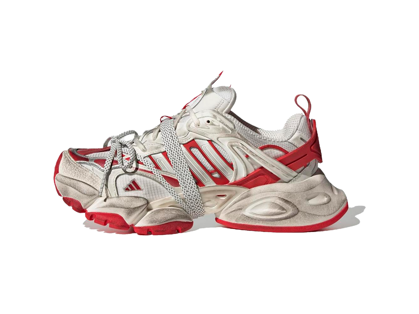 Adidas Vento XLG Deluxe White Red