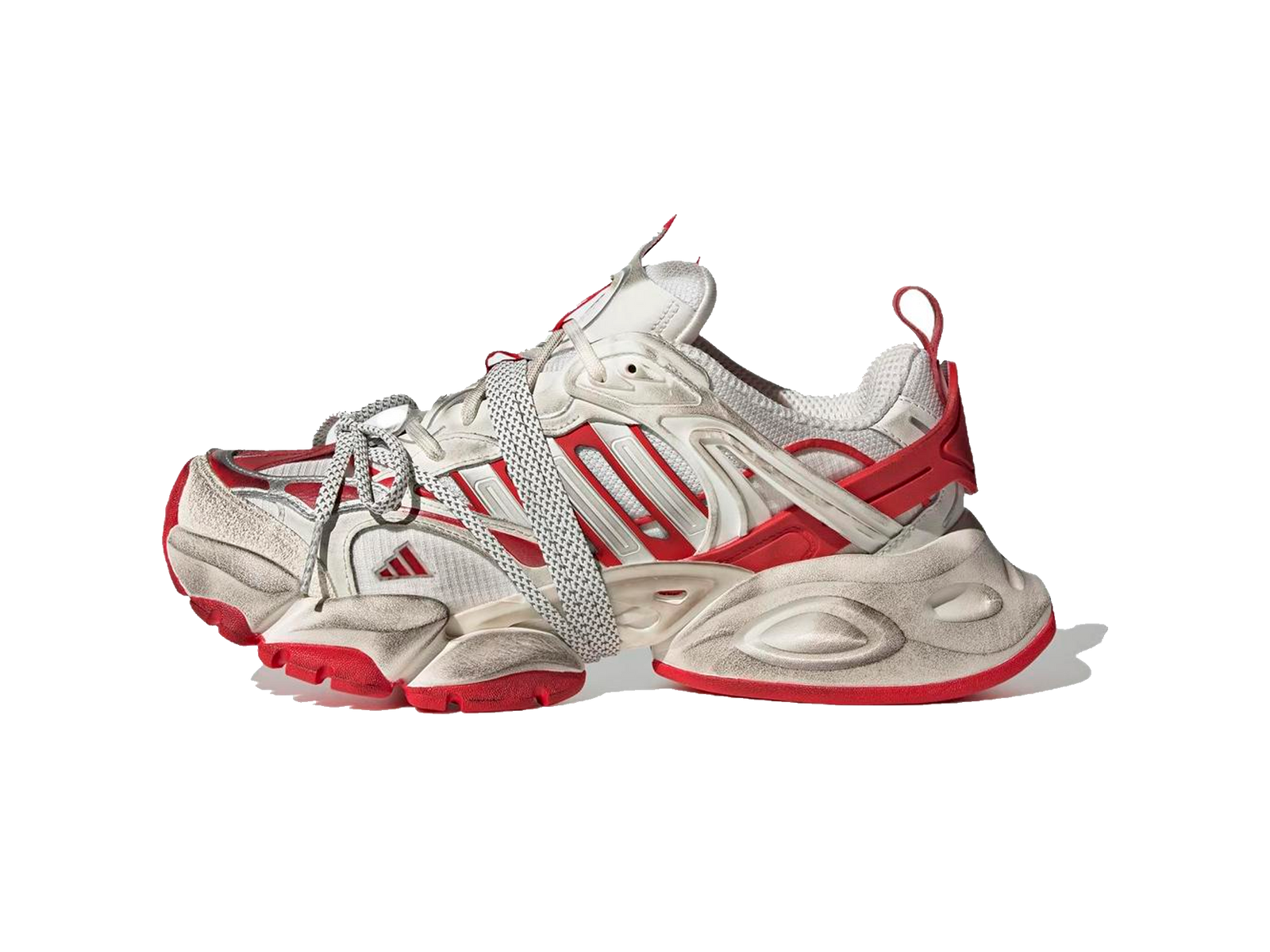 Adidas Vento XLG Deluxe White Red