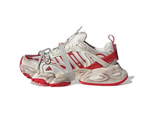 Adidas Vento XLG Deluxe White Red