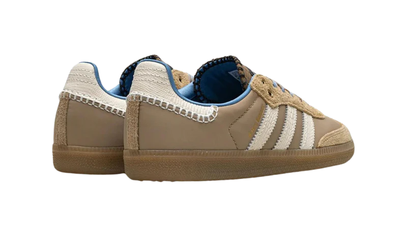 Adidas Samba Nylon Wales Bonner Desert White