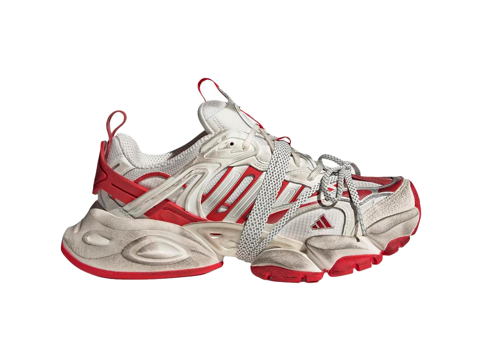 Adidas Vento XLG Deluxe White Red