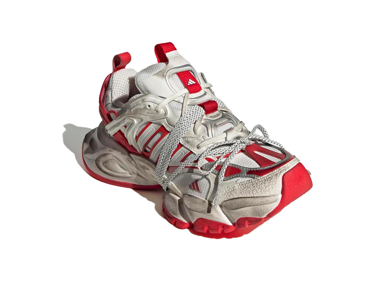 Adidas Vento XLG Deluxe White Red