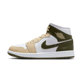 Jordan 1 Mid Military Drab (Women's)
