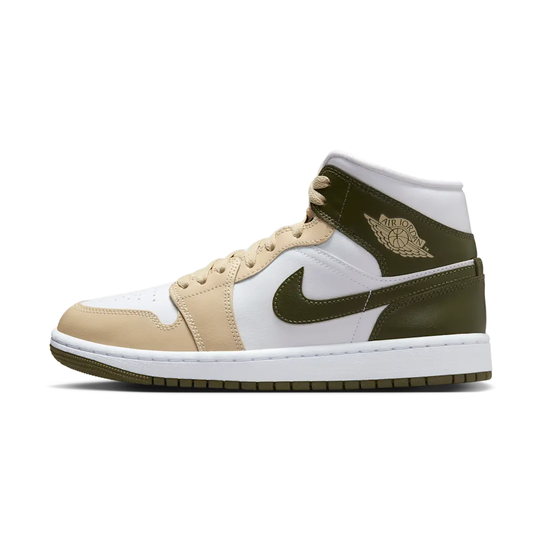 Jordan 1 Mid Military Drab (Women's)