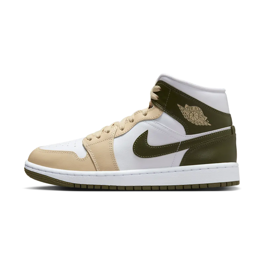 Jordan 1 Mid Military Drab (Women's)