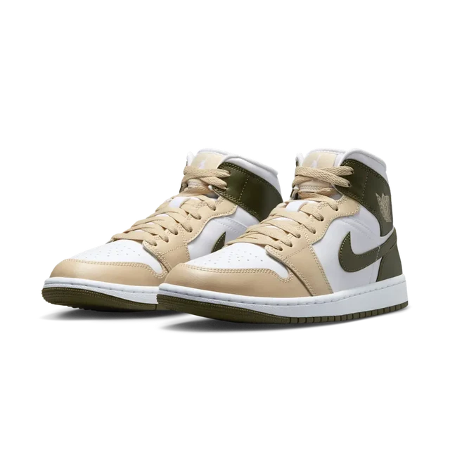 Jordan 1 Mid Military Drab (Women's)