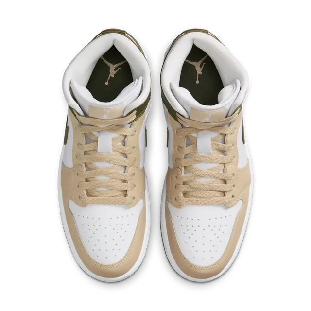 Jordan 1 Mid Military Drab (Women's)
