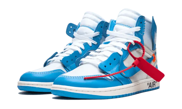 Air Jordan 1 x Off-White Retro High OG 'UNC'