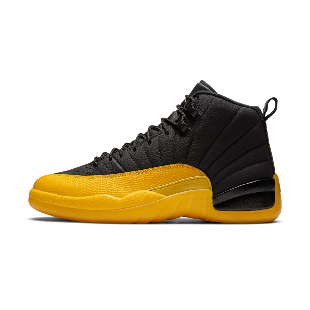 Air Jordan 12 Retro Black University Gold