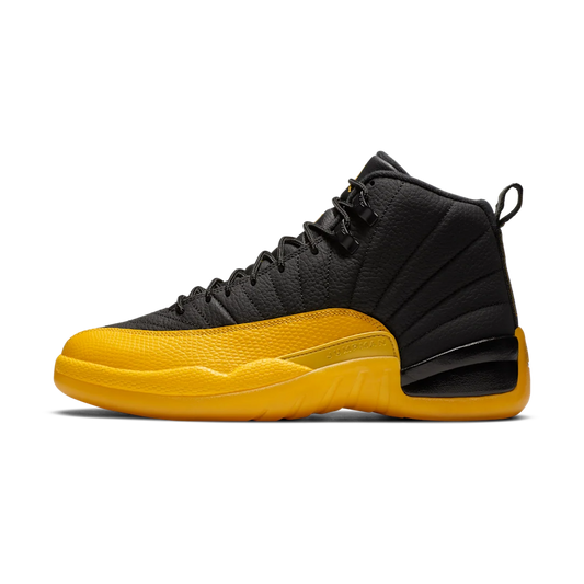 Air Jordan 12 Retro Black University Gold