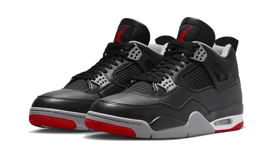 Air Jordan 4 Retro Bred Reimagined