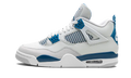 Air Jordan 4 Rétro Bleu Militaire