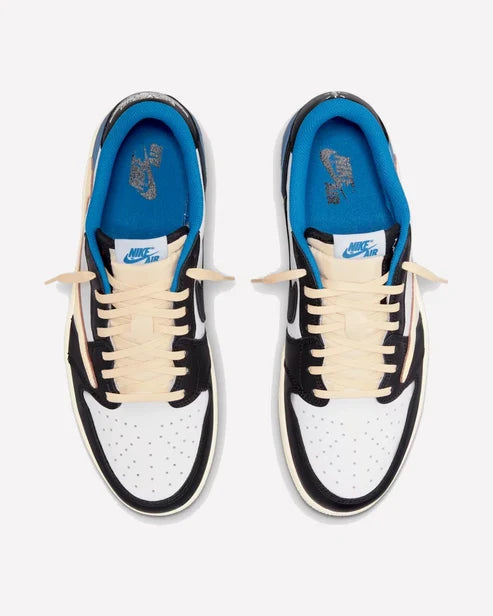 Air Jordan 1 Retro Low OG SP Fragment x Travis Scott