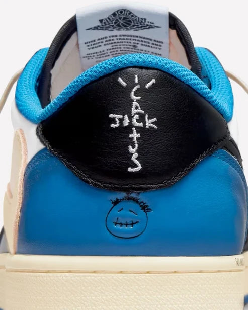 Air Jordan 1 Retro Low OG SP Fragment x Travis Scott