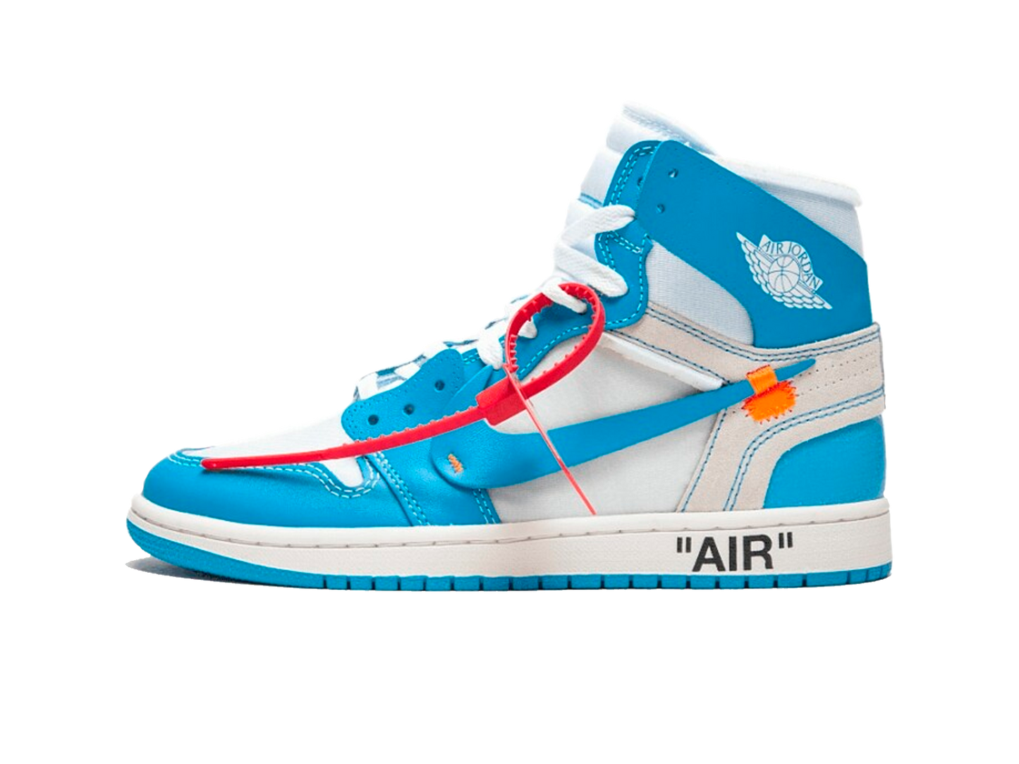 Air Jordan 1 x Off-White Retro High OG 'UNC'