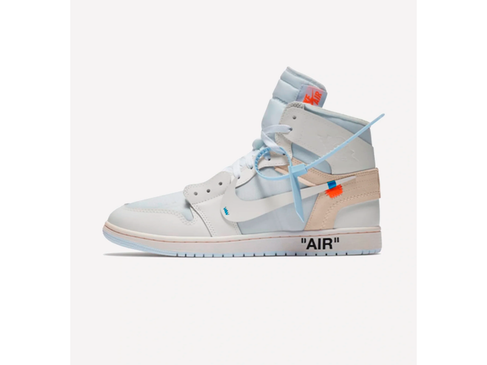 Air Jordan 1 Retro High Virgil Abloh Archive Alaska