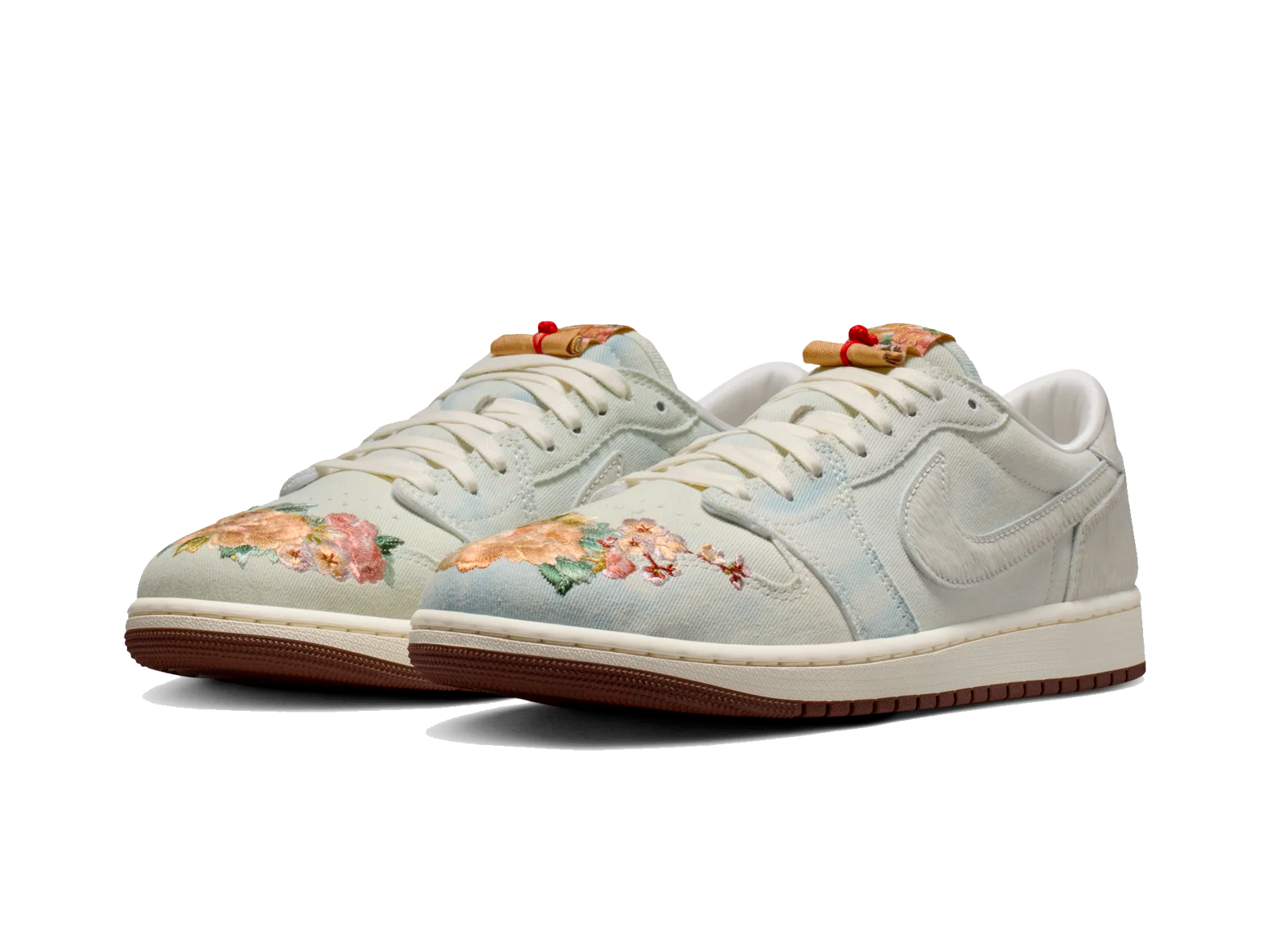 Air Jordan 1 Retro Low OG Football Grey Sail Light Chocolate