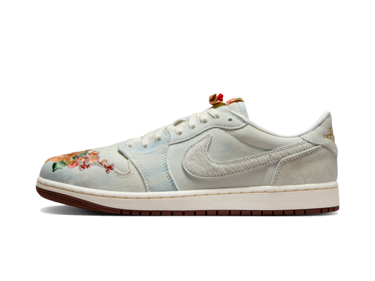 Air Jordan 1 Retro Low OG Football Grey Sail Light Chocolate