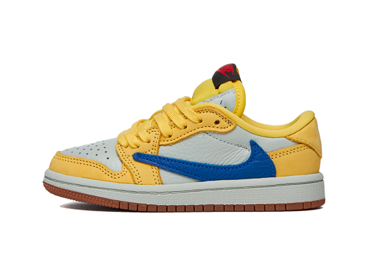 Air Jordan 1 Retro Low OG SP Travis Scott Canary (PS)