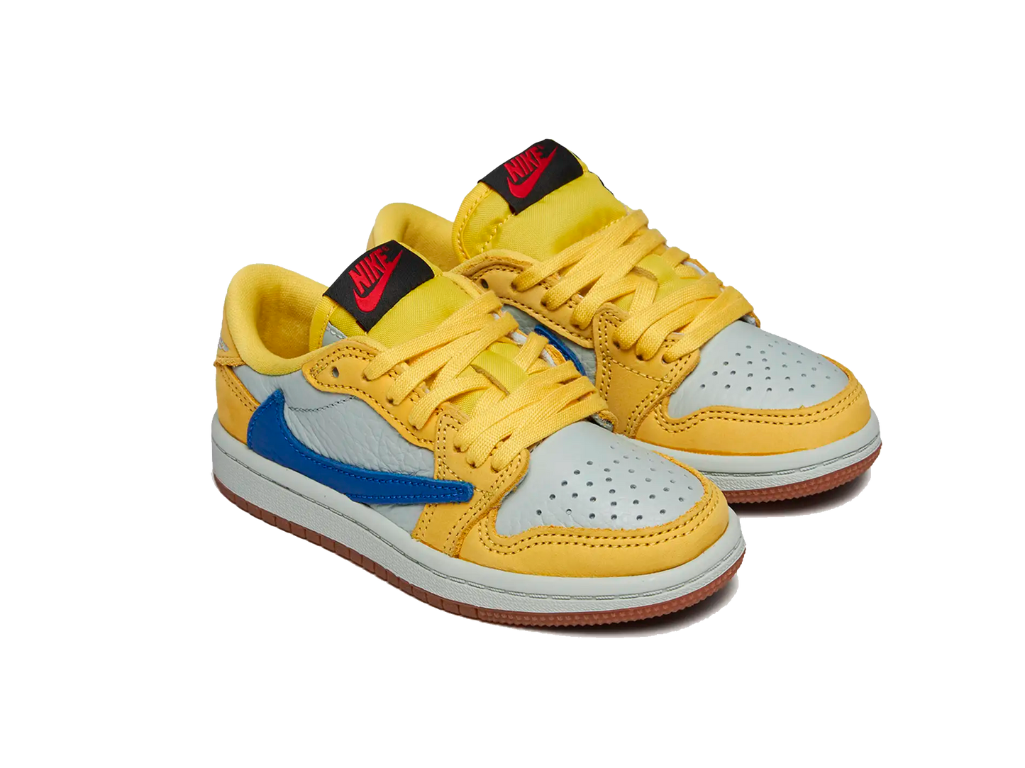 Air Jordan 1 Retro Low OG SP Travis Scott Canary (PS)