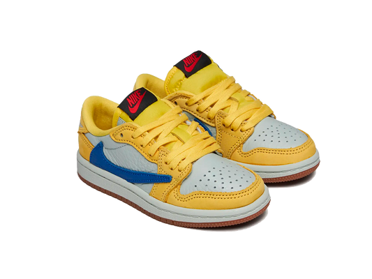 Air Jordan 1 Retro Low OG SP Travis Scott Canary (PS)