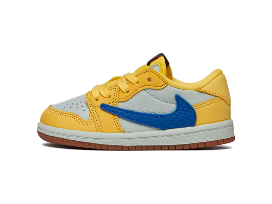 Air Jordan 1 Retro Low OG SP Travis Scott Canary (TD)