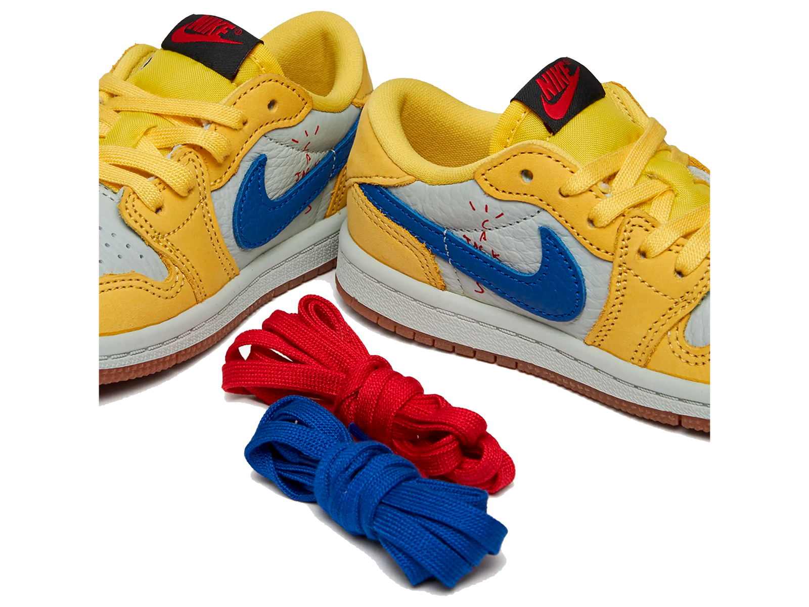 Air Jordan 1 Retro Low OG SP Travis Scott Canary (TD)
