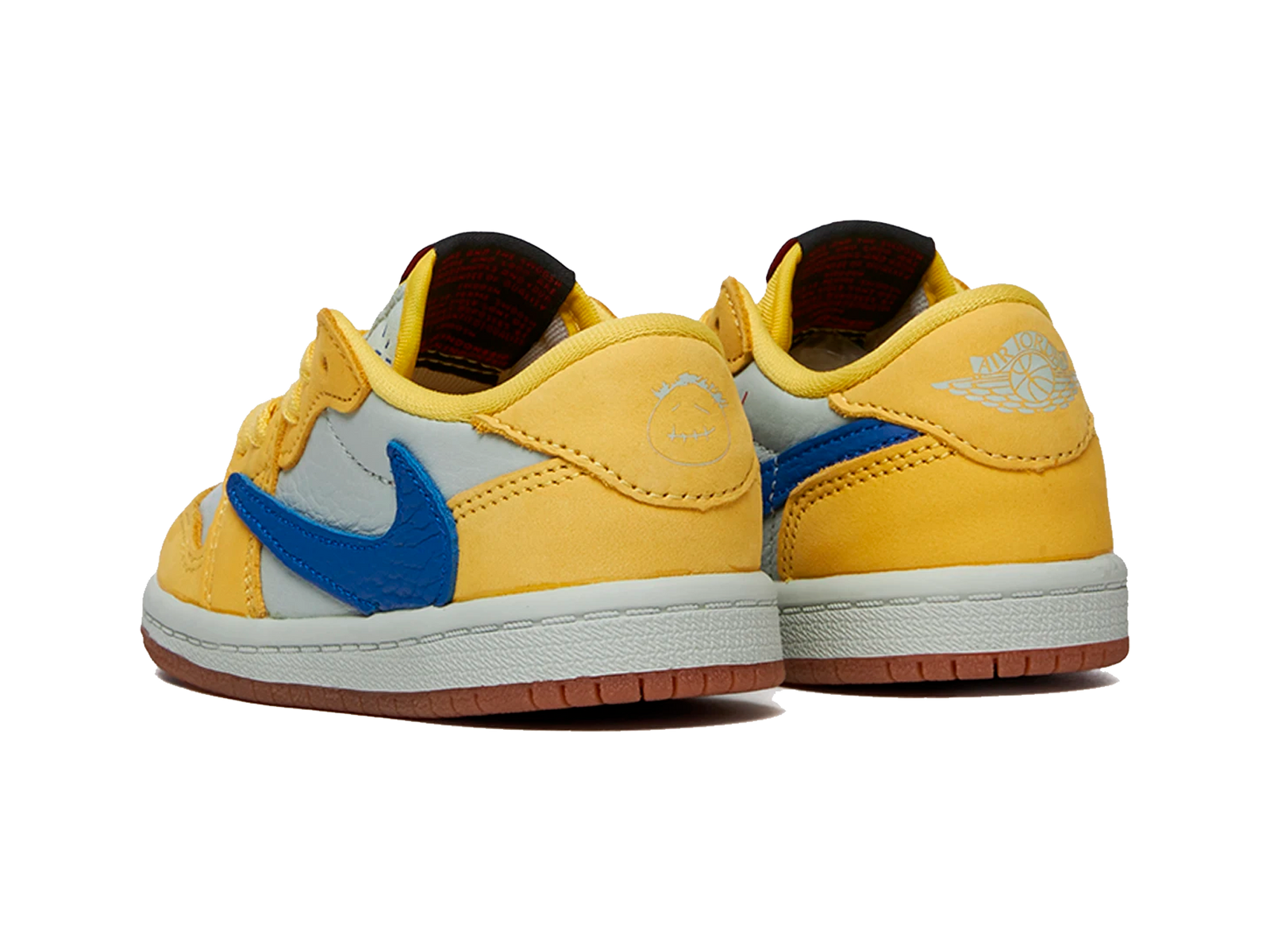 Air Jordan 1 Retro Low OG SP Travis Scott Canary (TD)