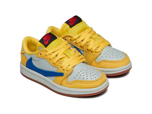 Air Jordan 1 Retro Low OG SP Travis Scott Canary (TD)
