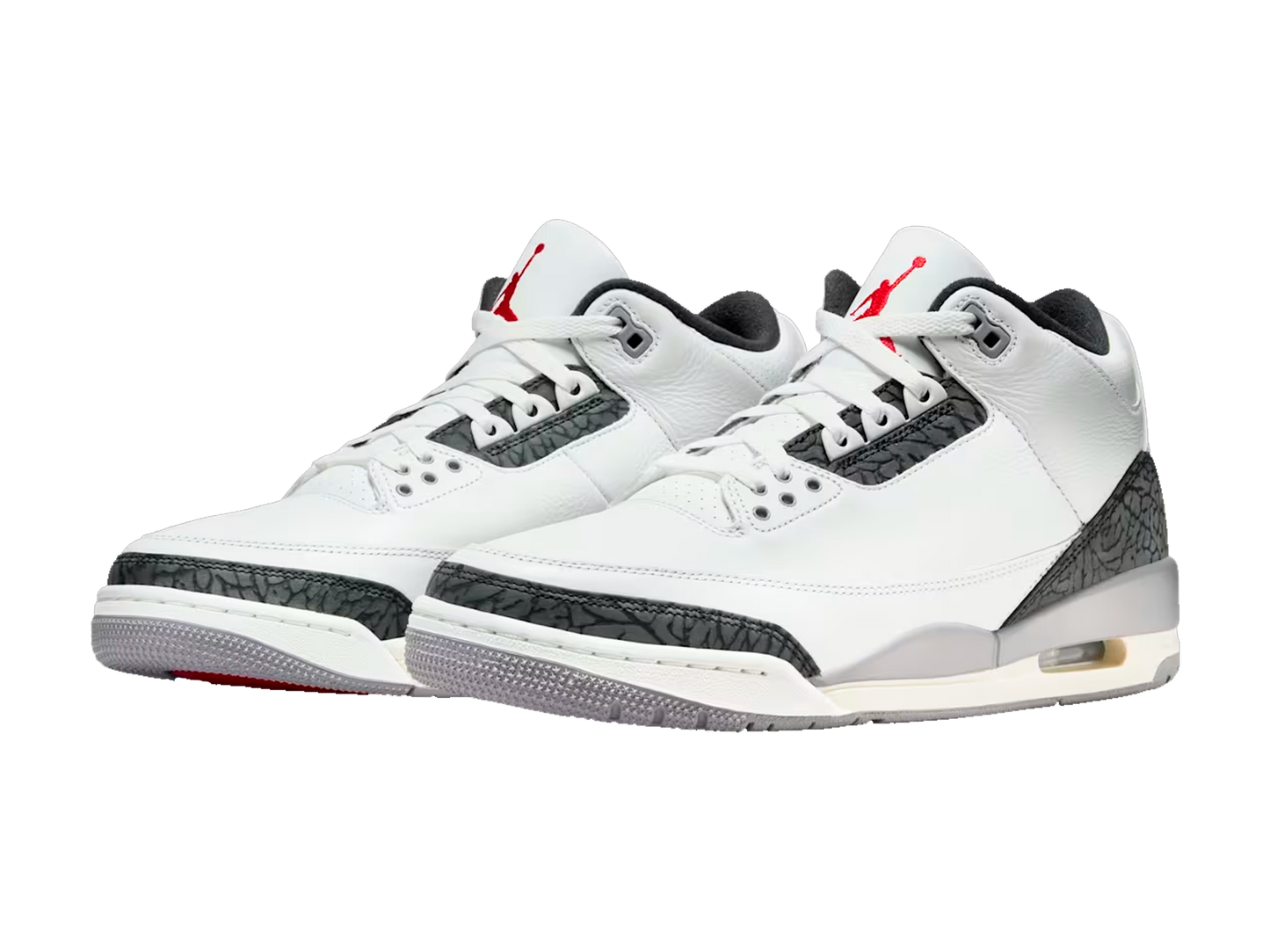 Air Jordan 3 Retro Cement Grey