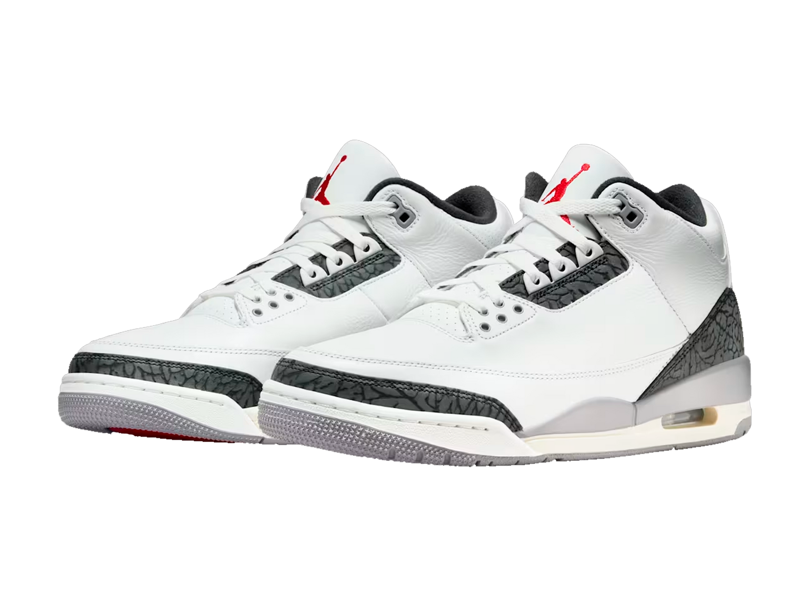 Air Jordan 3 Retro Cement Grey