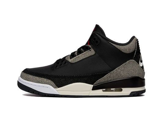 Air Jordan 3 Retro Levi’s Black