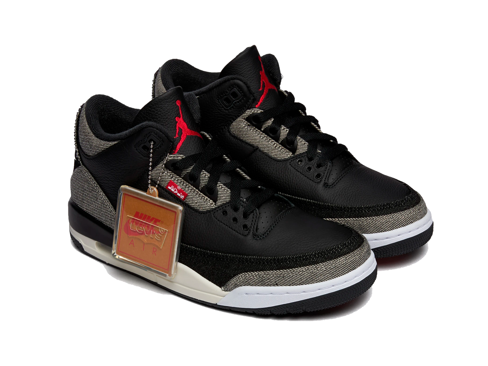 Air Jordan 3 Retro Levi’s Black