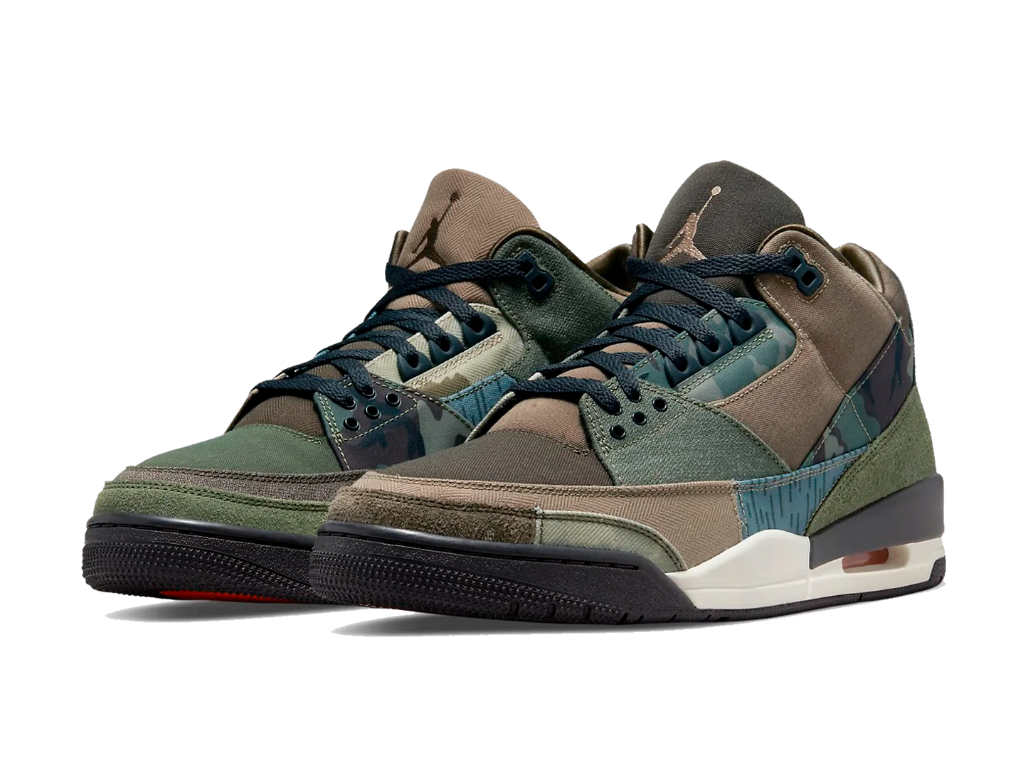 Air Jordan 3 Retro Patchwork Camo