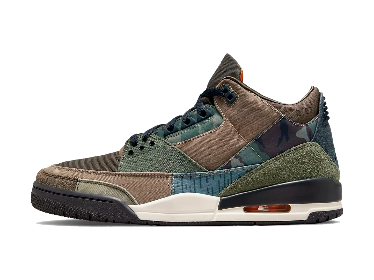Air Jordan 3 Retro Patchwork Camo