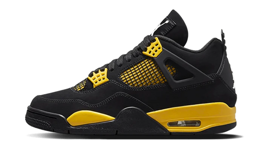 Air Jordan 4 Retro Yellow Thunder