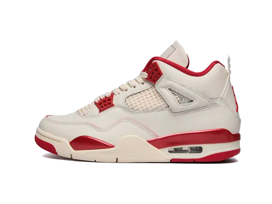 Air Jordan 4 Retro Valentine's Day Sierra Red