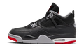 Air Jordan 4 Retro Bred Reimagined