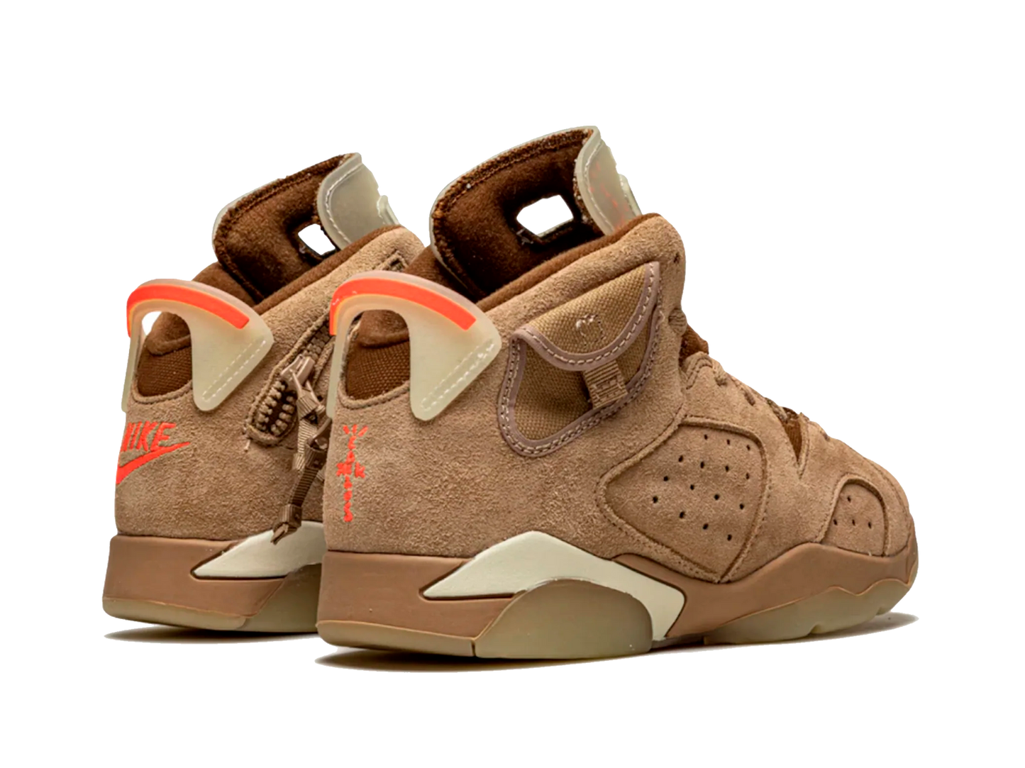 Air Jordan 6 Retro Travis Scott British Khaki