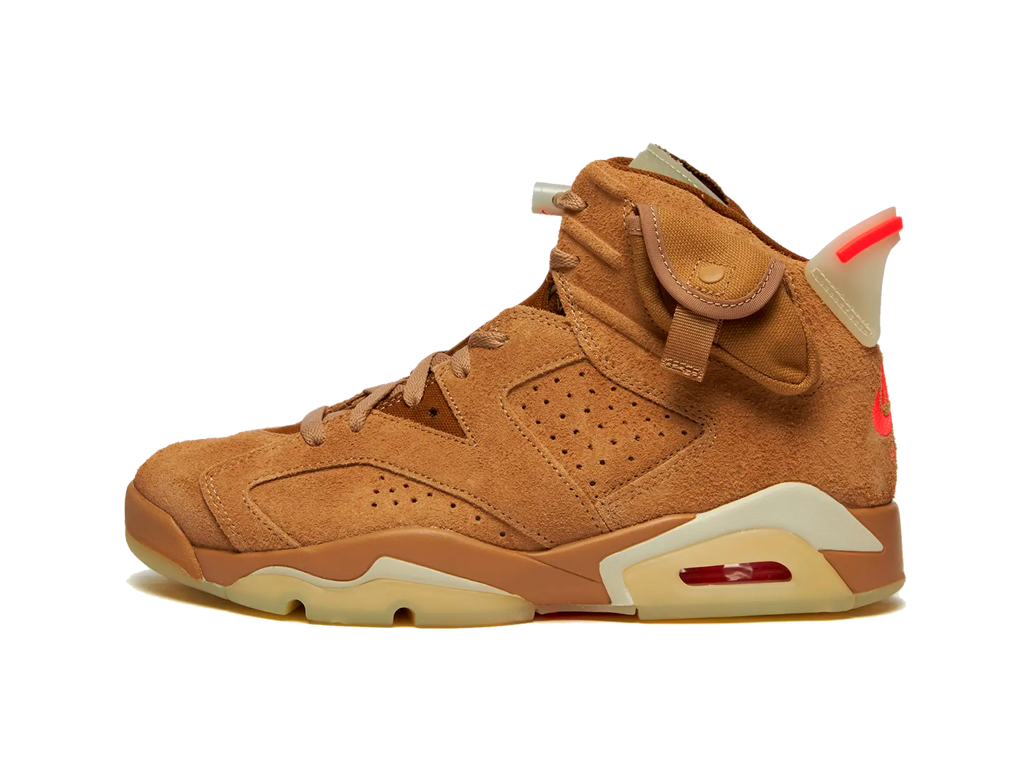 Air Jordan 6 Retro Travis Scott British Khaki