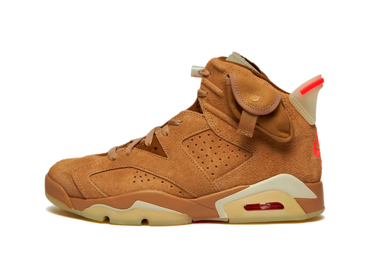 Air Jordan 6 Retro Travis Scott British Khaki