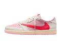 Air Jordan 1 Low x Travis Scott Shy Pink and Tropical Pink