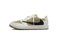 Air Jordan 1 Retro Low Golf Travis Scott Olive neutre