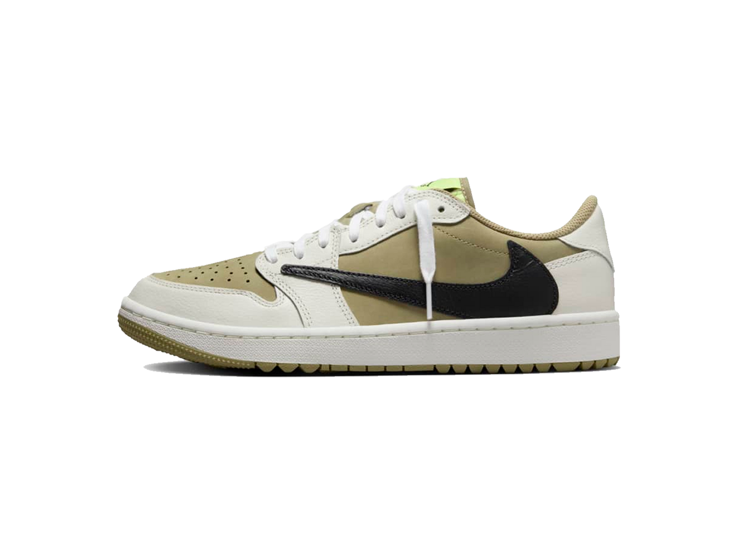 Air Jordan 1 Retro Low Golf Travis Scott Neutral Olive