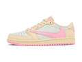 Air Jordan 1 Retro Low OG SP Travis Scott Rose Pâle