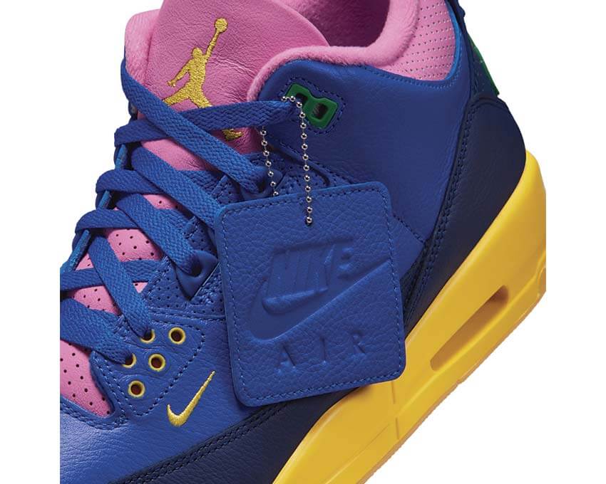 Air Jordan 3 Retro Brazil