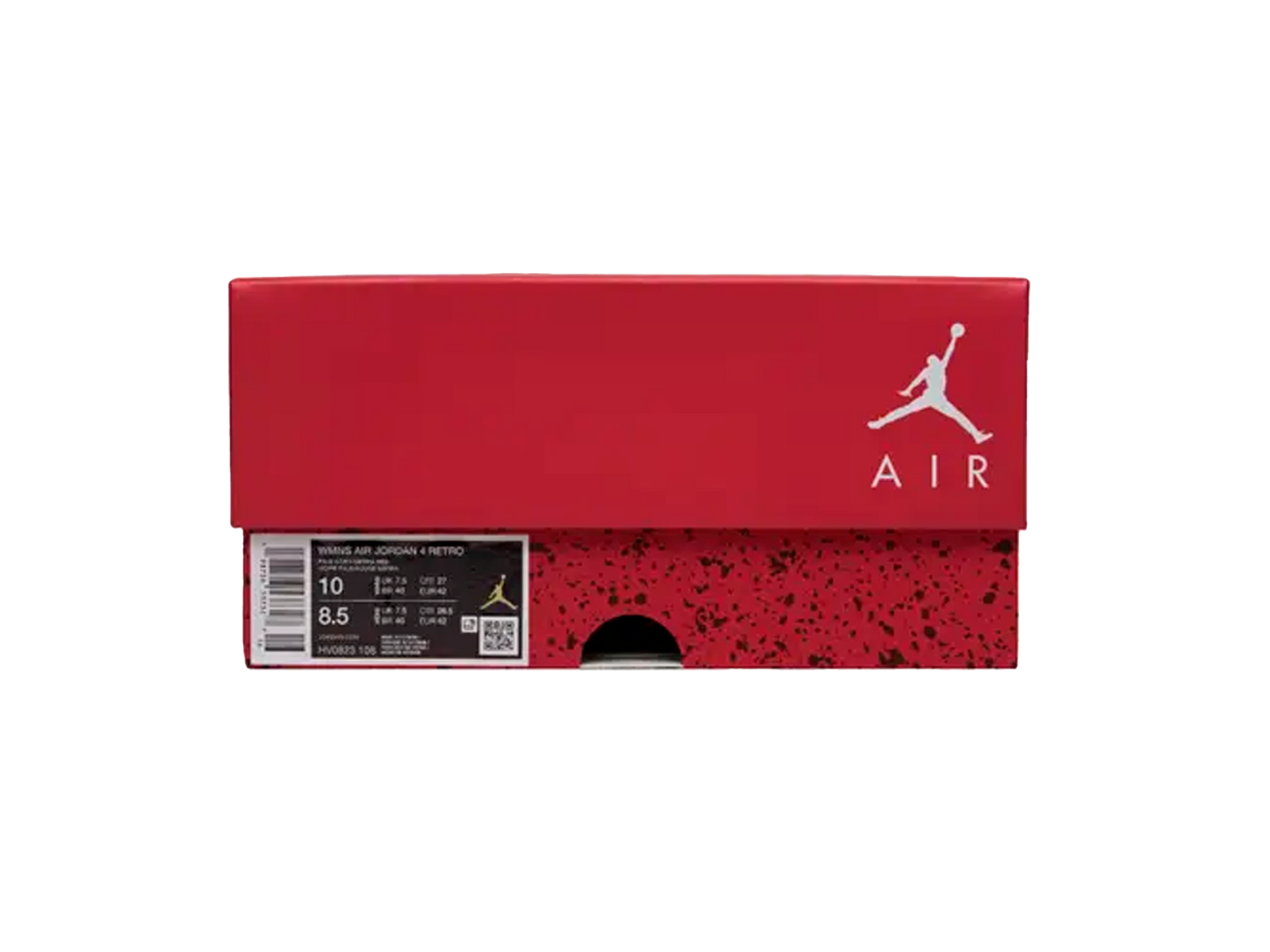 Air Jordan 4 Retro Valentine's Day Sierra Red